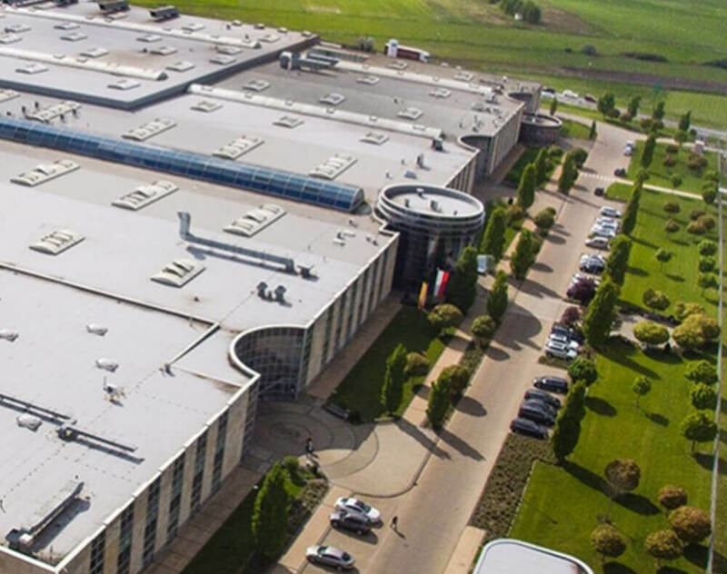 Volkswagen Motor Polska, Hala Produkcyjna Nr 4