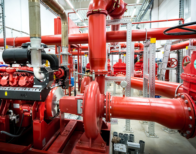 Instalacje ochrony przeciwpożarowej