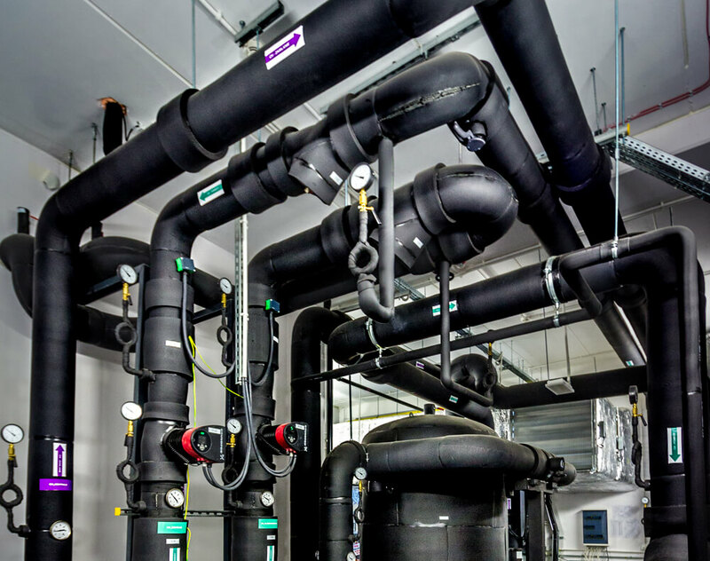 Instalacje grzewcze i chłodnicze