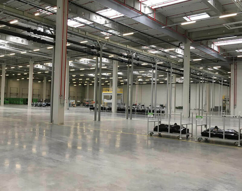 Hala Produkcyjna NVH – Bielsko-Biała