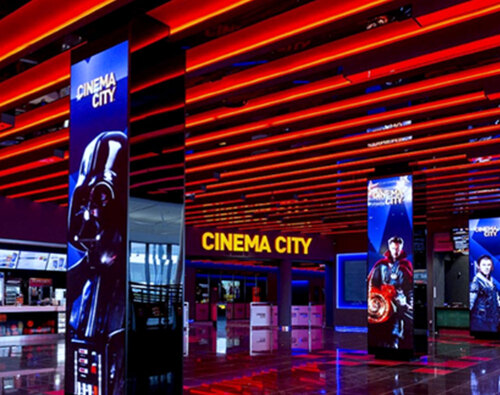 CINEMA CITY WROCŁAW &amp; WARSZAWA