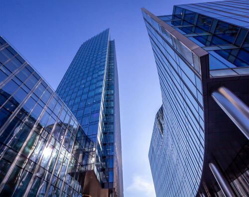 Mennica Legacy Tower Office Building, Warsaw