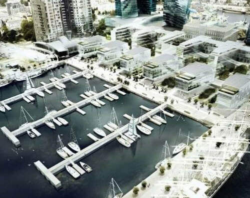 Yacht Park Gdynia – Complex of residential buildings