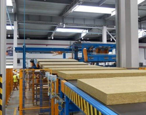 Insulation Plant Techno-Nicol – Wykroty