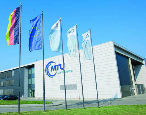 MTU Aero Engines Hall Jesionka