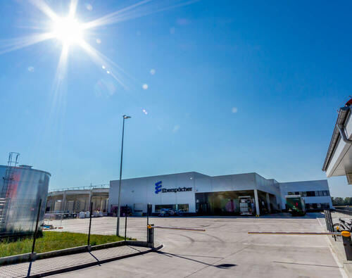 Production hall Eberspächer, Oława