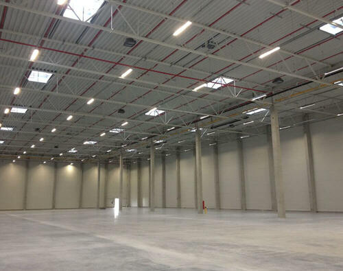 New storage hall Goodman