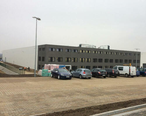 New production hall Prenzlau